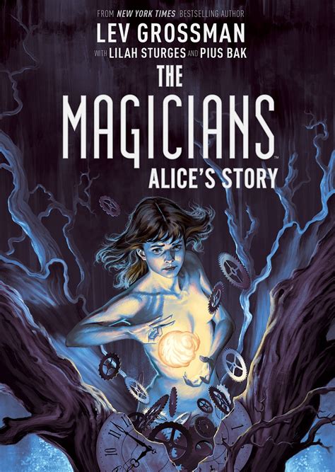 Mystifying magical graphic novel